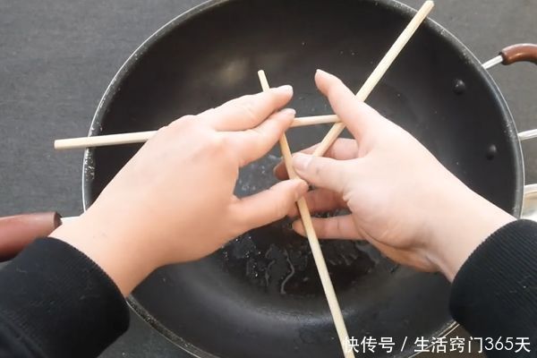 用过|在锅上放三根筷子,好多人不知道有啥用,但用过的人都夸好