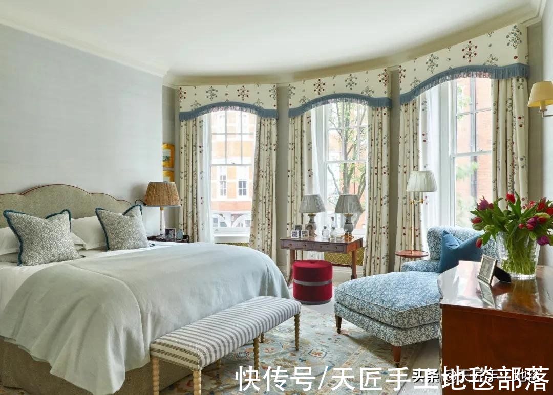 地毯|摆放手工地毯注意这个细节,让你的家美过样板间