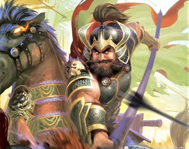 三国演义|典韦在《三国演义》中出场次数寥寥无几，怎么就排在了关张前面？