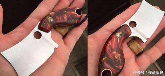 袖珍刀剑匕首欣赏, 有的比指甲盖还小!