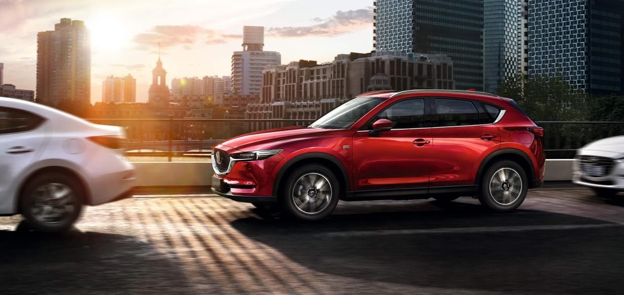 马自达cx5故障三角形