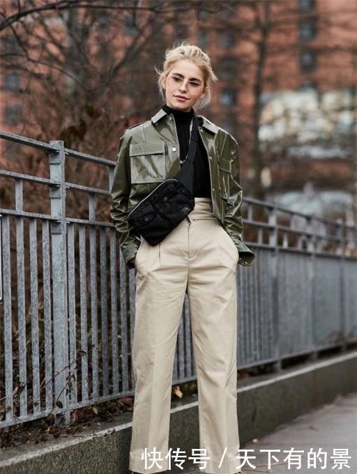 小个子女生，不管穿什么外套，记住“三三法则”，时髦还显高