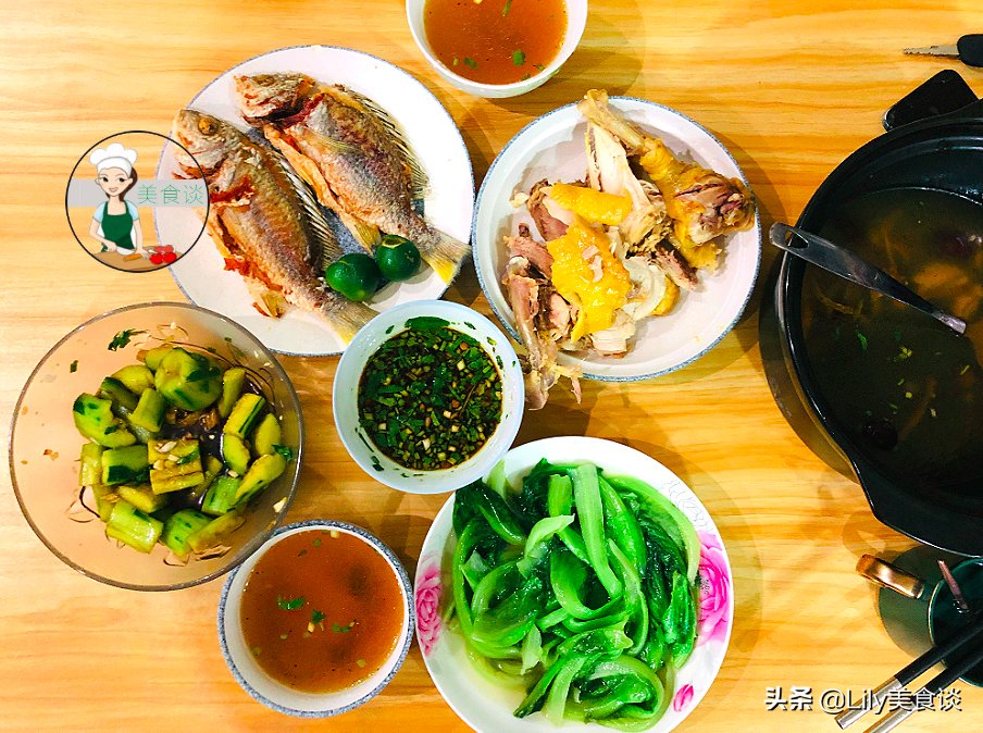 南方人|小两口的晚餐火了，不精致但营养好吃不贵，网友：一看就是南方人