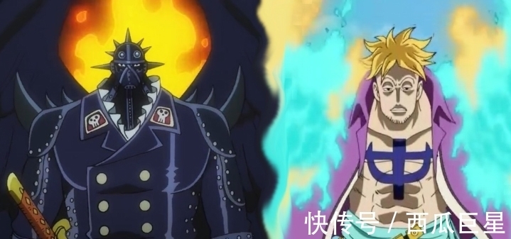 海贼王|海贼王:尾田暗喻给出答案,皇副实力媲美大将,他们都被低估了!