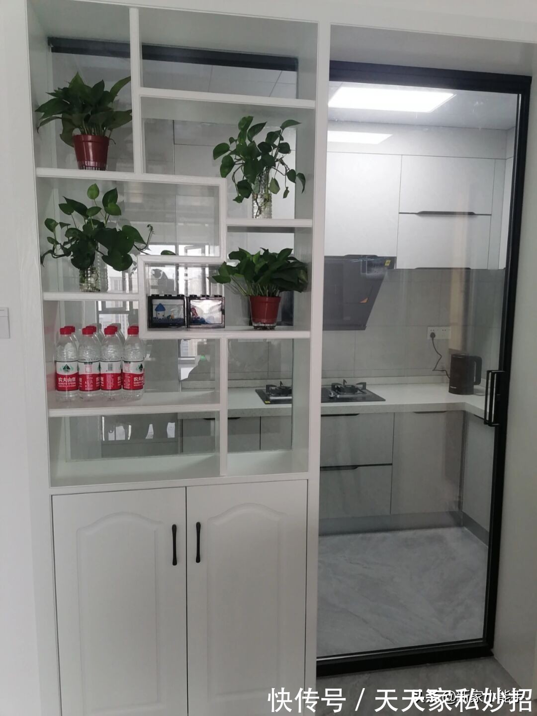 布置|等我有新房了,学她家“穷”装修,前后花了不到7W,真心羡慕啊