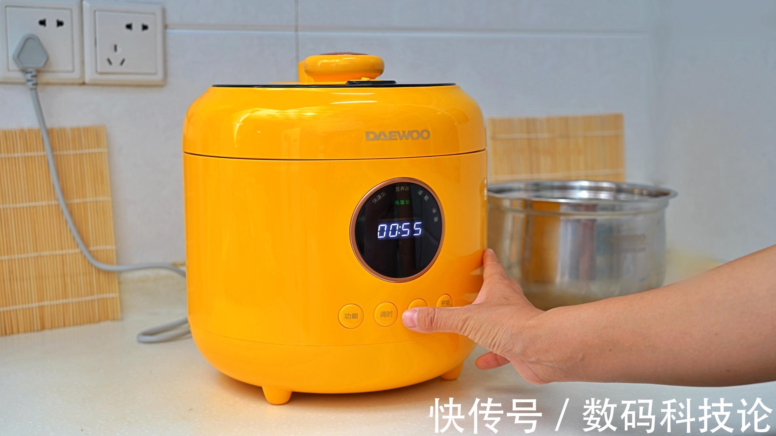 烹饪|一锅双模式打造精致私房菜,大宇二合一饭煲电压力锅上手体验