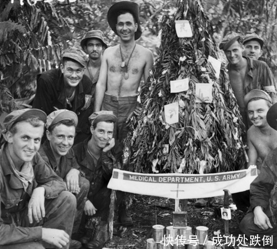 老照片|15张二战太平洋战场老照片：血战新几内亚