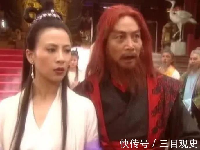 盘古#传说中的四个创世神,一人一龙一鬼一帝,里面没有鸿钧老祖