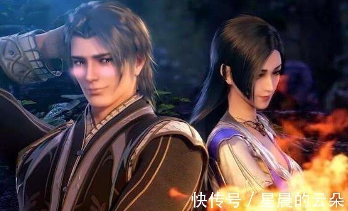 二龙|斗罗大陆弗兰德有情侣武魂了,实力和颜值都超过二龙