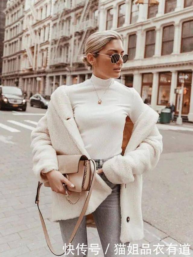 思路|给你整个冬日温暖搭配,烟管领美搭思路,气质穿搭你需要熟知