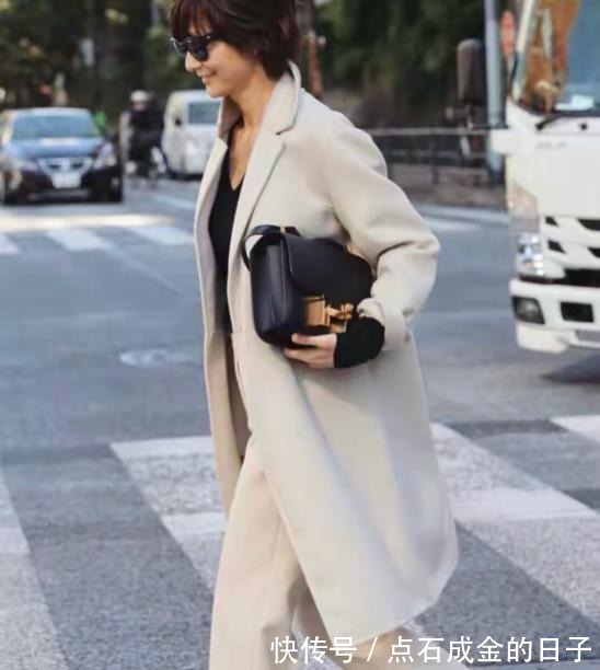 中年女人 中年女人不会穿学富冈佳子就对了,优雅气质典范!