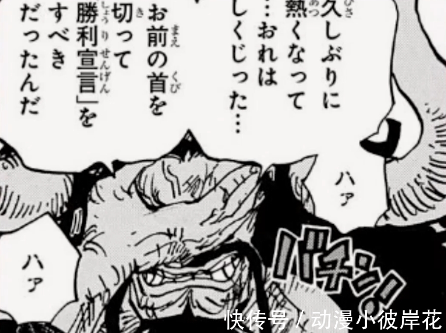 尾田|海贼王:和之国篇被爆抄袭!凯多战败原因以外泄露!
