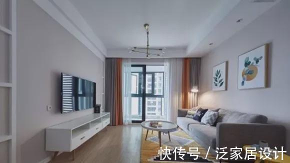 幸福指数|没想到,6万块装修的北欧风也能很上档次,80㎡两房很舒服!