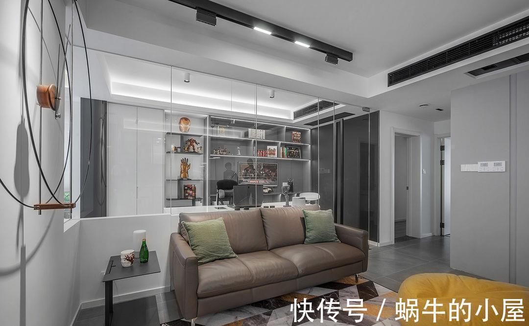 重点|90平二手房改造,舒适和私密性极佳,老房子也能大变样