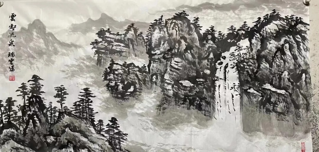 美术家协会&名家风采——吴瑞云 · 水墨作品鉴赏