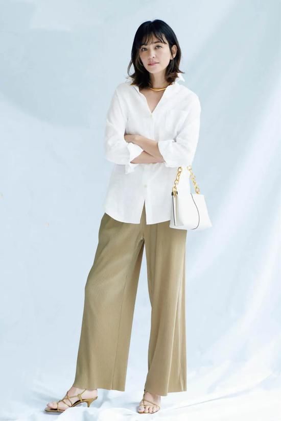 搭配|白衬衣搭配好了就是百搭神器！