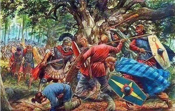 条顿|这不是风花雪月的故事,而是流血漂橹的历史