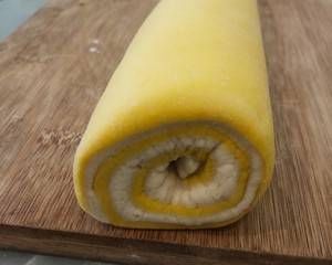 家庭早餐菜谱，南瓜双色馒头，健康美味营养，动手吧