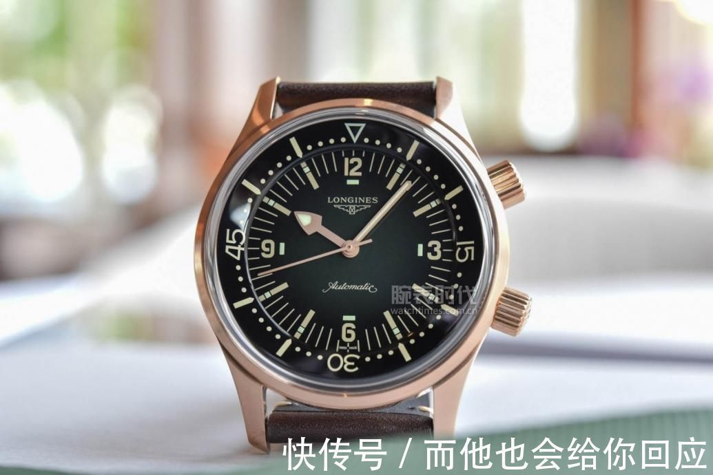 表冠|2万多的浪琴青铜潜水员，能成为“王者”选手吗？