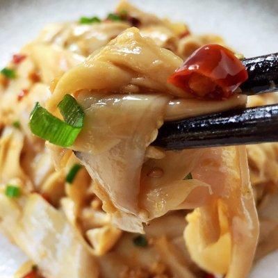 好吃|凉拌杏鲍菇,简单快手,比肉还好吃