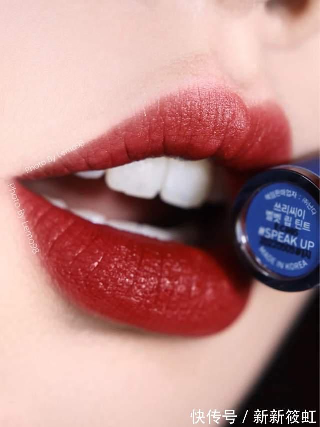 素颜 用过100支口红,才发现5支“真爱色”最适合深唇,素颜涂超美