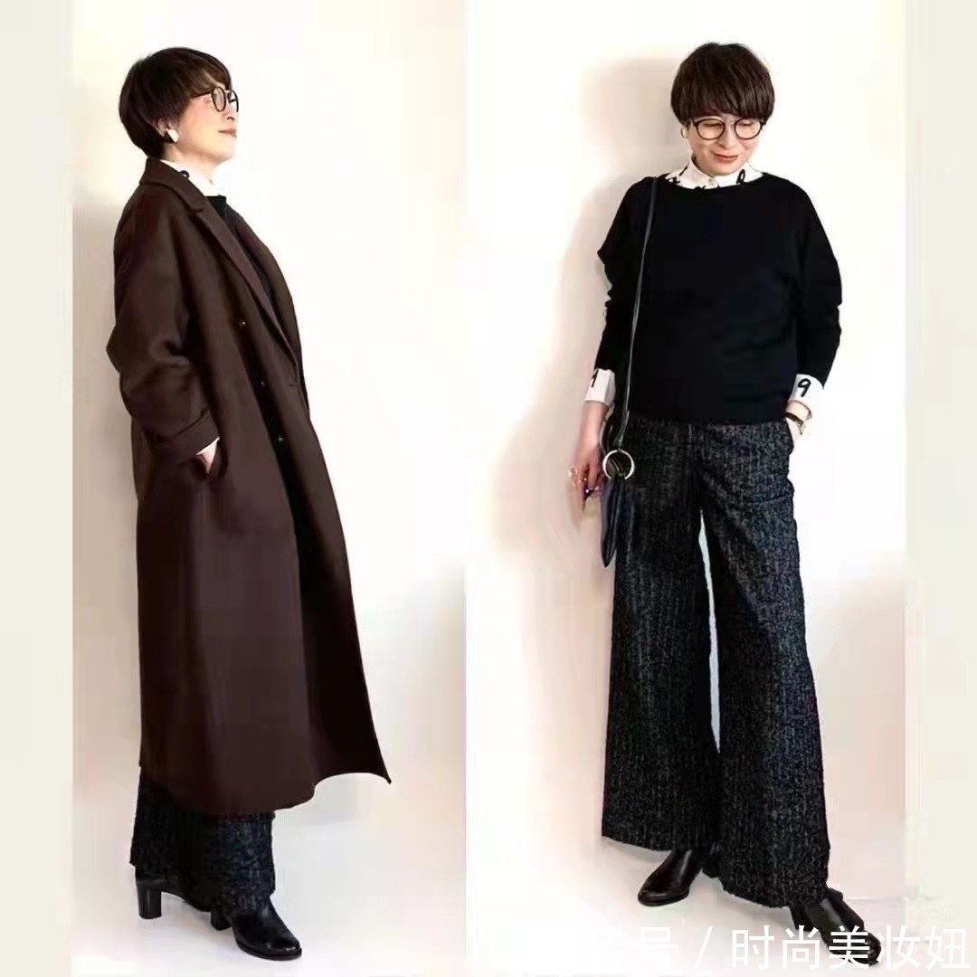 双腿|终于找到适合60岁的冬季穿搭,不冻腿又优雅,比穿打底更洋气