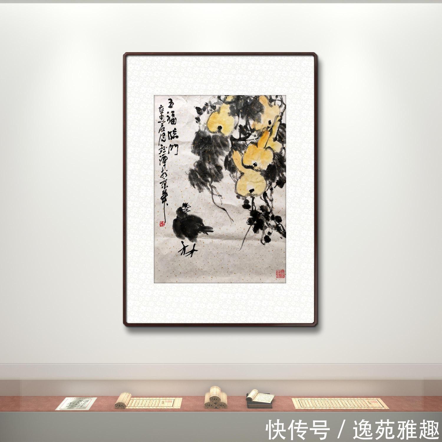 大气|「画作欣赏」海纳百川养大气，大胆豪放有格局！画家丰伟作品欣赏