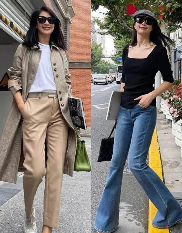 搭配|30、40岁的女人，怎么穿“深色”才不显老气？详细的搭配技巧奉上