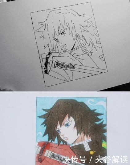 刻刀|大佬用橡皮刻《鬼灭之刃》,印出来神还原,橡皮章到底是什么?