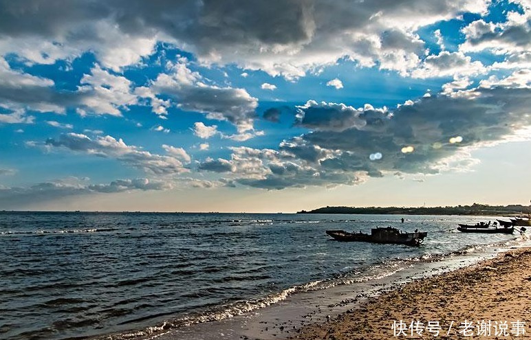 盘古|渤海三大海湾之一，蕴藏丰富的石油资源，旁边还有一座“天桥”