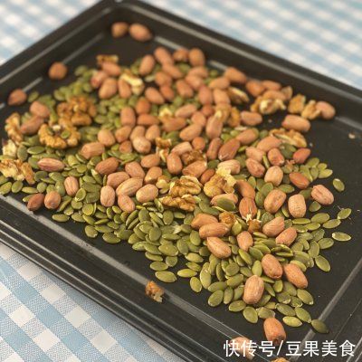 柿子|今年必须做的好柿花生月饼