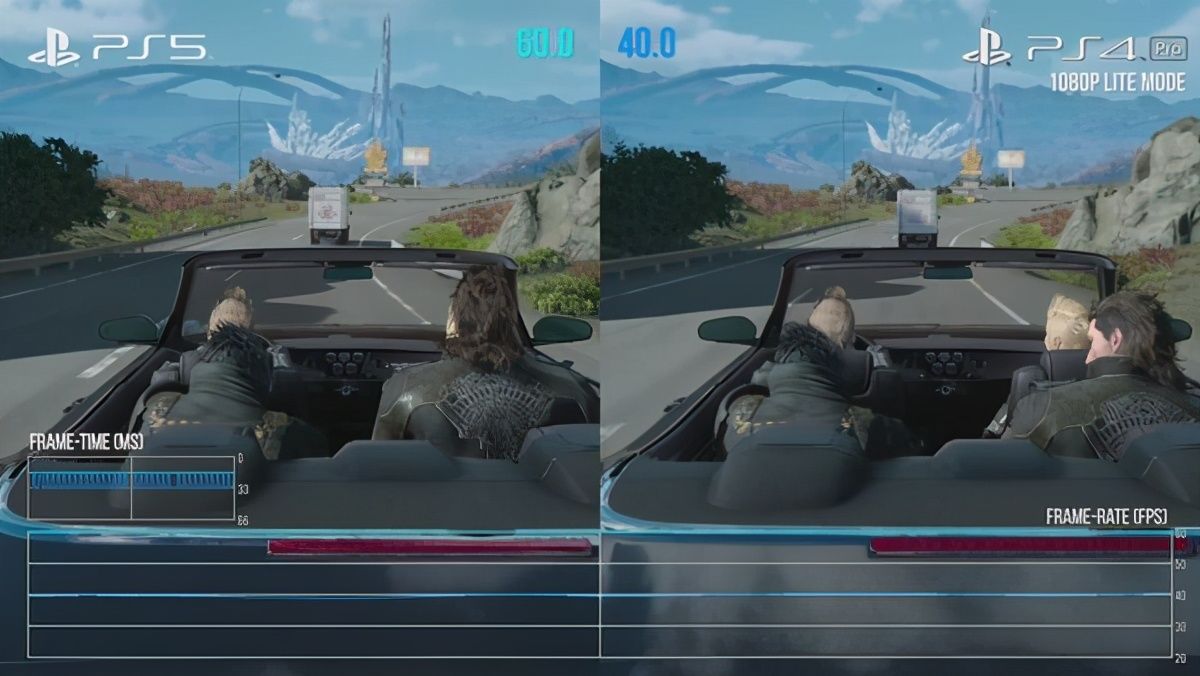 PS5|PS5向下兼容测试：高帧率模式几乎全部游戏可60帧