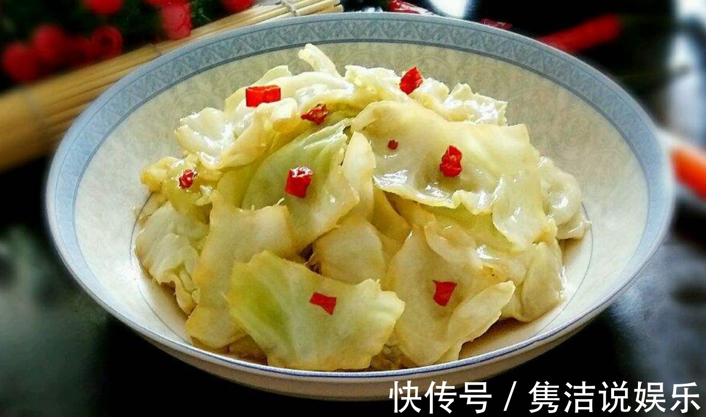 包菜最好吃的5种做法，每种都简单美味，看看你爱吃哪种