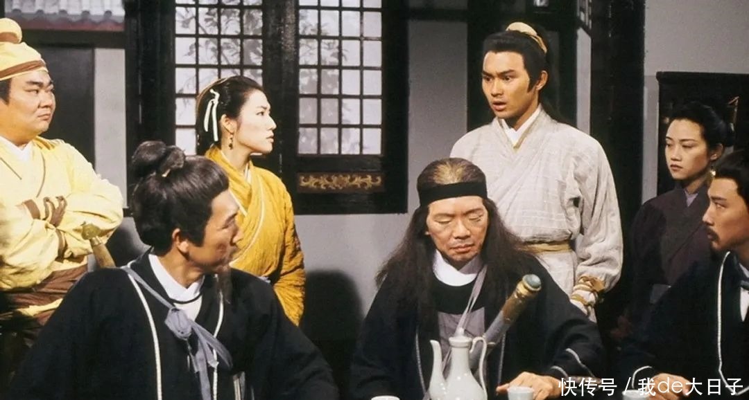 形象|一生演过四版柯镇恶,成飞天蝙蝠形象代言人,有谁知道他叫江毅