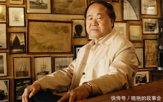 莫言获得诺贝尔文学奖,为什么语文课本从不选录他的作品