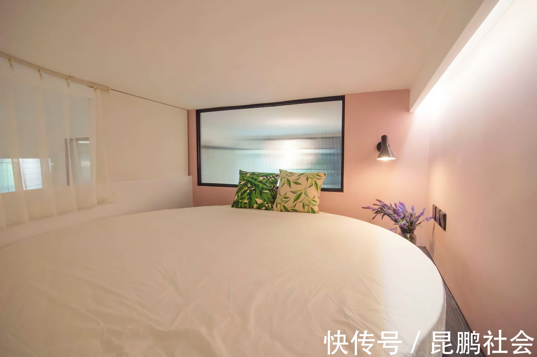 齐家敏敏|90后夫妻40㎡的新家，一房改四房，每1㎡都不浪费，非常完美