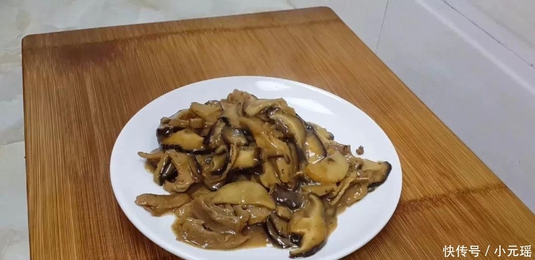 简单|香菇新吃法,教你简单一做,既营养又好吃,有孩子的最值得收藏下