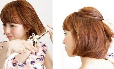 女神|谁说短发不能百变扎发？一分钟让你变女神！