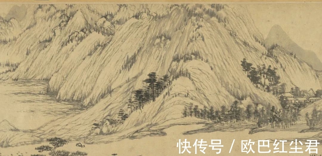 写真|写山水诀，元黄公望的山水秘诀