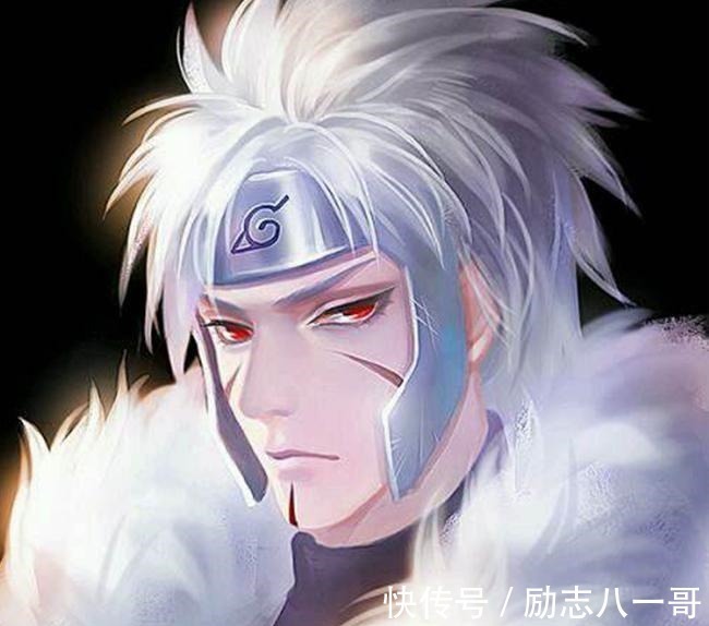 自来也|原因何在,《火影忍者》中的银发男,都很难找到对象