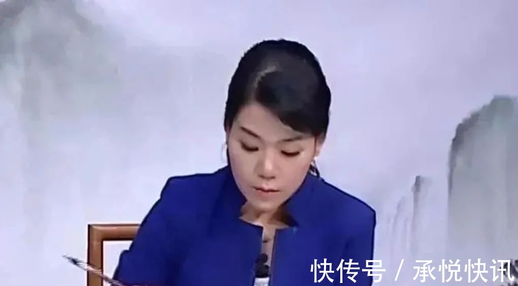 书法艺术&美女博士高秀清,创作的楷书作品端庄典雅,受到广泛好评