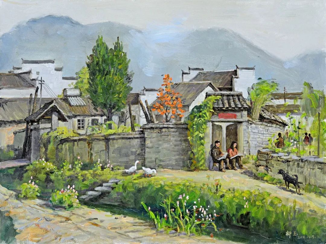 湖南省!全国艺术名家邀请展——柳玉油画作品赏析