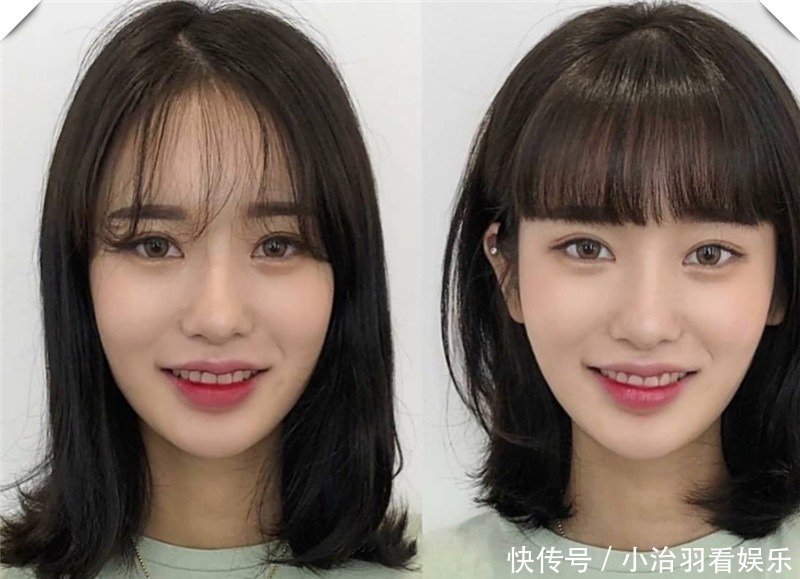 长度|短下巴发型千万别乱选,选不好胖一圈,展现优势发型大公开