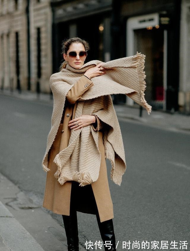小疯 围巾才是秋冬最时髦的单品,五种好看的色系,怎么搭都时髦有范!