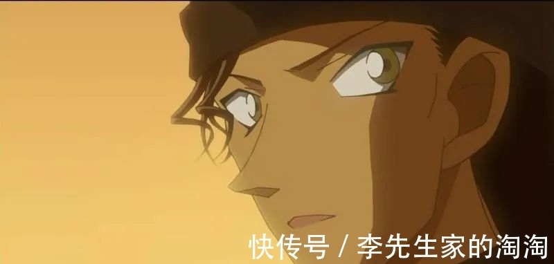 m16|名侦探柯南:赤井秀一为什么拥有超高的人气?