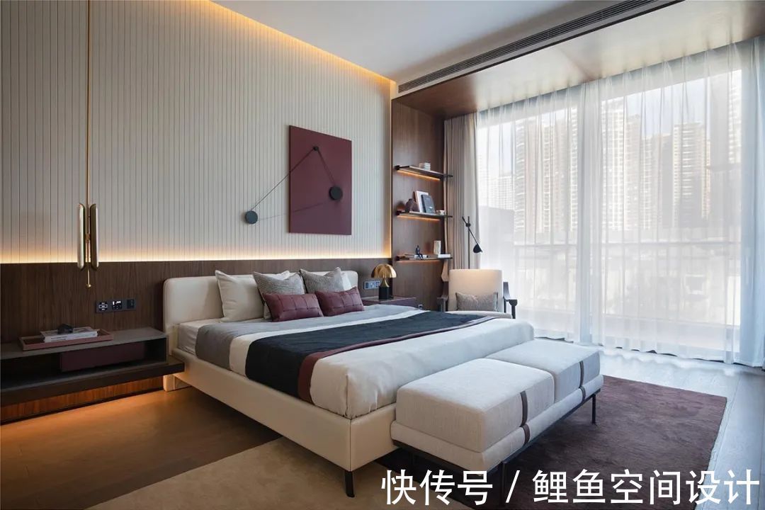 大宅|280㎡后现代混搭风别墅设计,这样的大宅住得才爽