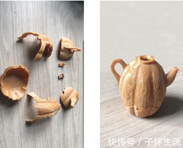 宋孝宗皇后&通过实物残片复原宋孝宗皇后寿成殿用过的瓷器,工美馆这场跨年展很有看头