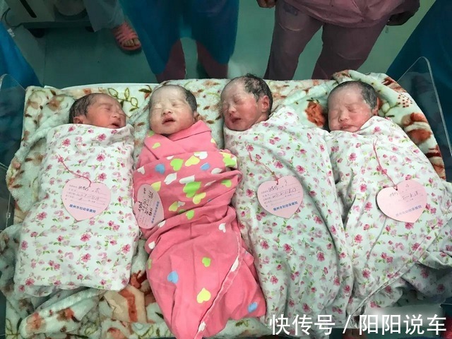 六胞胎|孕妈分娩四胞胎变六胞胎,急哭产房外的爸爸,六个儿子得花600万