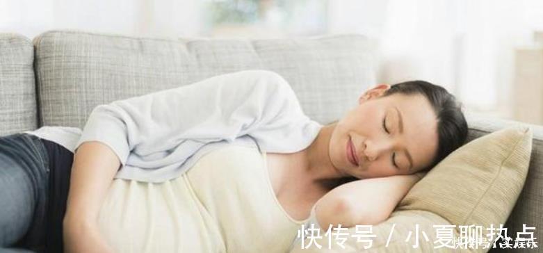 孕妇|怀孕后，孕妇可别这样睡，可能导致胎儿缺氧，孕妈要注意