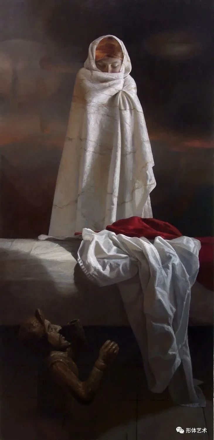 超现实主义&这位墨西哥画家的艺术作品,彰显静秘的古典梦与超现实的境界